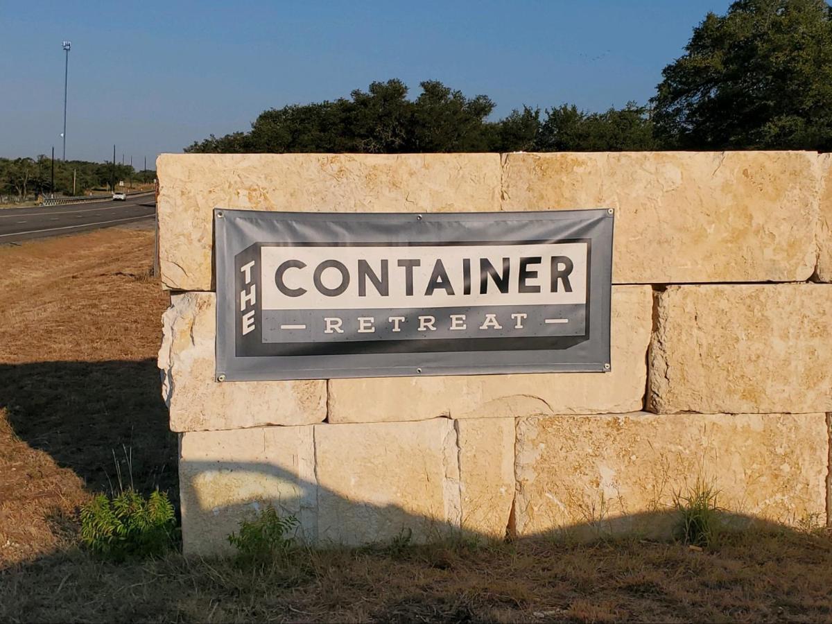 The Container Retreat @ 290 Wine Trail #9 Get Away Today! Hye Экстерьер фото
